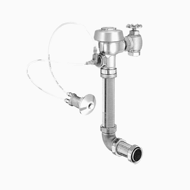 Sloan ROYAL 9609 ROYAL Hydraulic Prison Flushometer, Finish-Rough Brass