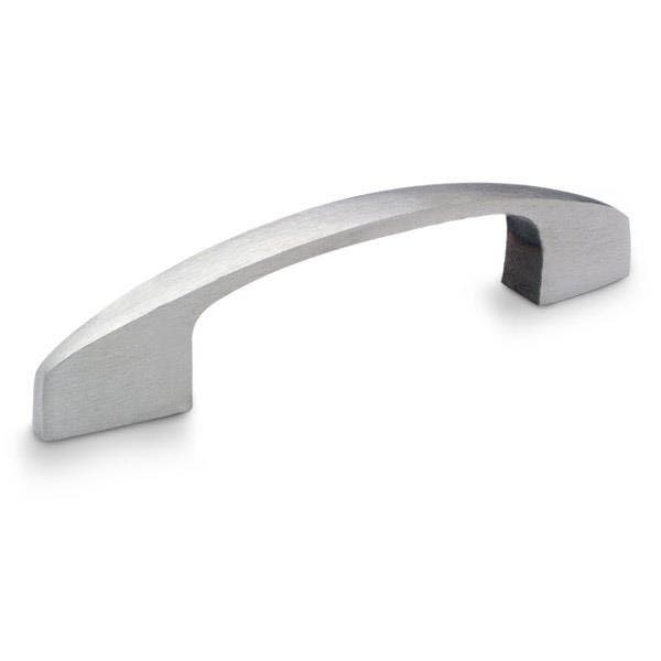 Jacknob 6203 2-3/4" Center to Center Door Pull, Stainless Steel Material & Satin Finish