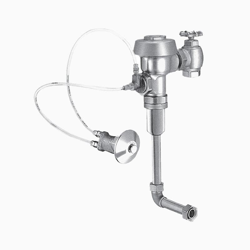 Sloan ROYAL 9613 ROYAL Hydraulic Prison Flushometer, Finish-Rough Brass