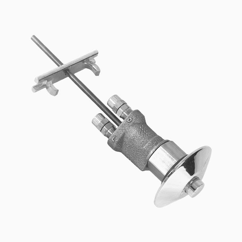 Sloan HY-100-A MBFW ROYAL Hydraulic Actuator Metal Button, Fixture Wall