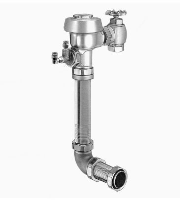 Sloan ROYAL 9603 ROYAL Hydraulic Prison Flushometer, Finish-Rough Brass