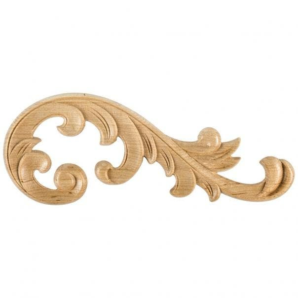 Hardware Resources APL-11 Acanthus Applique