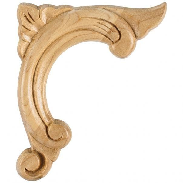 Hardware Resources APL-12 Acanthus Applique