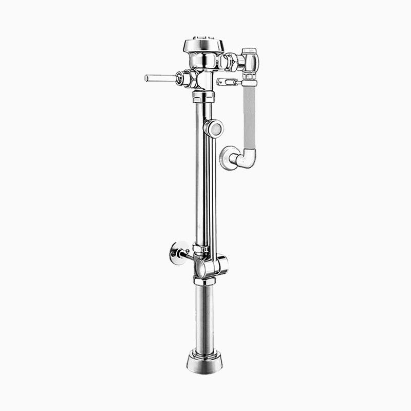 Sloan ROYAL BPW 1110 ROYAL Bedpan Washer Flushometer, Finish-Polished Chrome