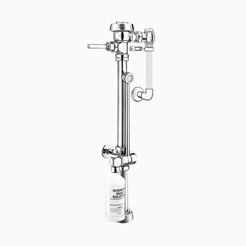 Sloan ROYAL BPW 1115 ROYAL Bedpan Washer Flushometer, Finish-Polished Chrome