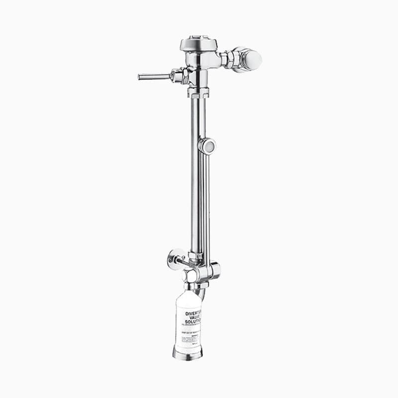Sloan ROYAL BPW 1155 ROYAL Bedpan Washer Flushometer, Finish-Polished Chrome