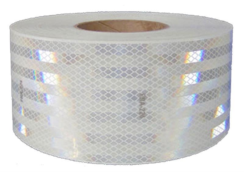 AccuformNMC PTC125 Transport Markings, Conspicuity Reflective Tapes, 2" x 150-ft Rolll