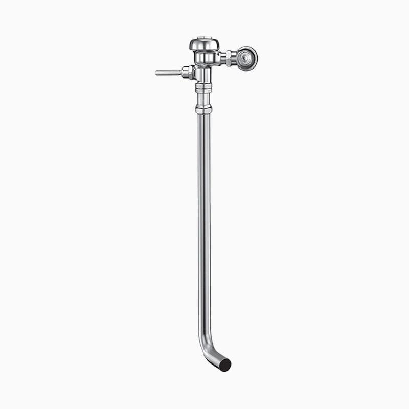 Sloan REGAL 137-1.6 XL Regal XL Exposed Water Closet Flushometer, Flush Volume-1.6 gpf, Finish-Polished Chrome