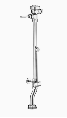 Sloan REGAL BPW 1150-1.6 Regal XL Bedpan Washer Flushometer,Control Stop-Less, Polished Chrome