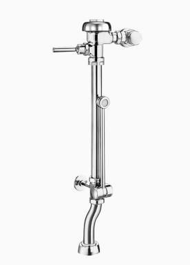 Sloan REGAL BPW 1000 XL Regal XL Bedpan Washer Flushometer, Finish-Polished Chrome