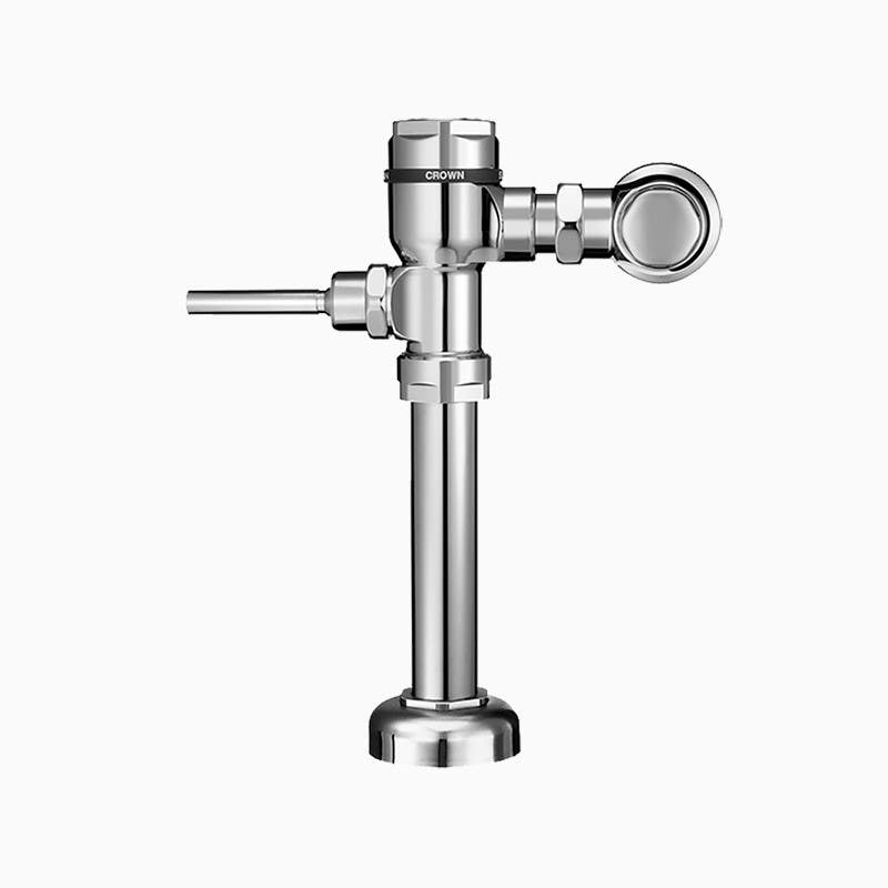 Sloan CROWN 113 Crown Piston-Type Water Closet Flushometer,Rough-In Dimension-16", Polished Chrome