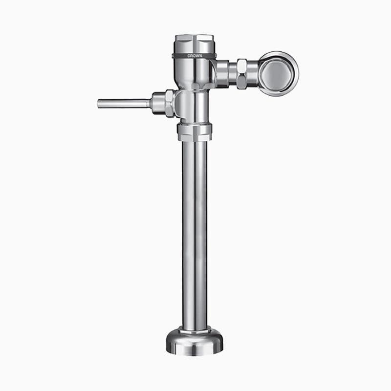 Sloan CROWN 115 Crown Piston-Type Water Closet Flushometer,Rough-In Dimension-24", Polished Chrome
