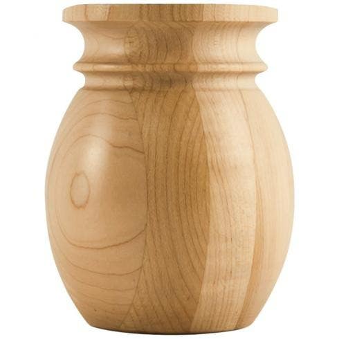 Hardware Resources BF14-1 Bullnose & Cove Bun Foot