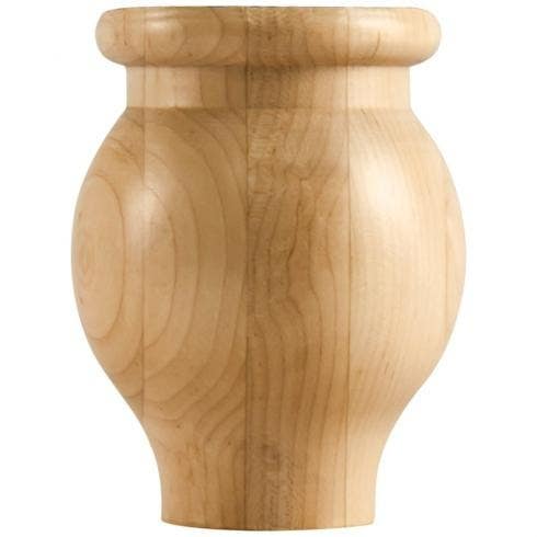 Hardware Resources BF14-4 Round Ogee Bun Foot