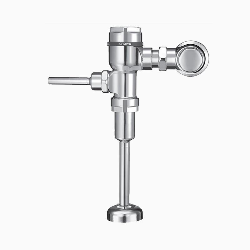 Sloan CROWN 186 Crown Piston-Type Urinal Flushometer,Rough-In Dimension-11 1/2", Polished Chrome