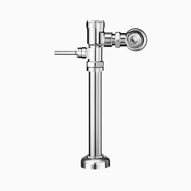 Sloan GEM-2 113 GEM-2 Piston-Type Water Closet Flushometer,Rough-In Dimension-16", Polished Chrome