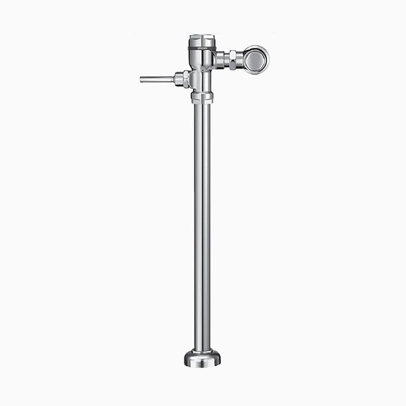 Sloan GEM-2 116 GEM-2 Piston-Type Water Closet Flushometer,Rough-In Dimension-27",Polished Chrome