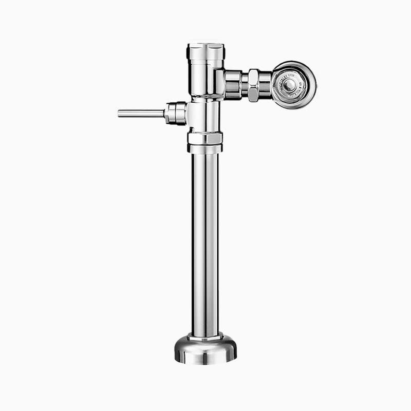 Sloan GEM-2 115 GEM-2 Piston-Type Water Closet Flushometer,Rough-In Dimension-24",Polished Chrome