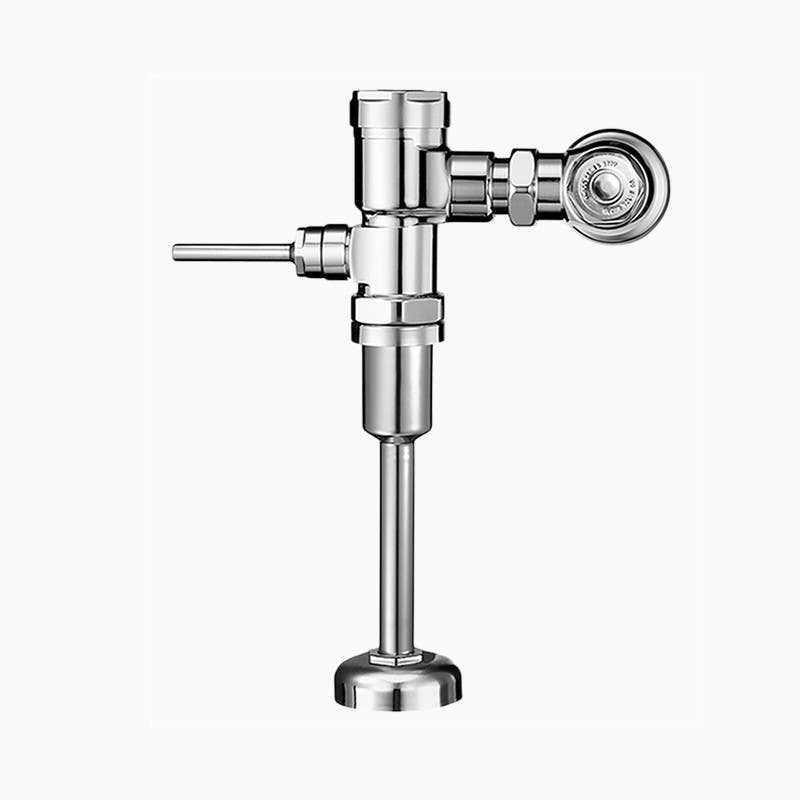 Sloan GEM-2 186 GEM-2 Piston-Type Urinal Flushometer,Rough-In Dimension-11-1/2", Polished Chrome