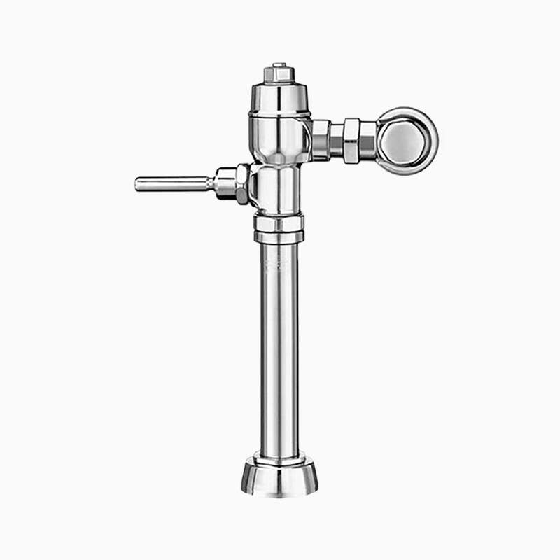 Sloan NAVAL 113 Naval Water Closet Flushometer,Rough-In Dimension-16", Polished Chrome