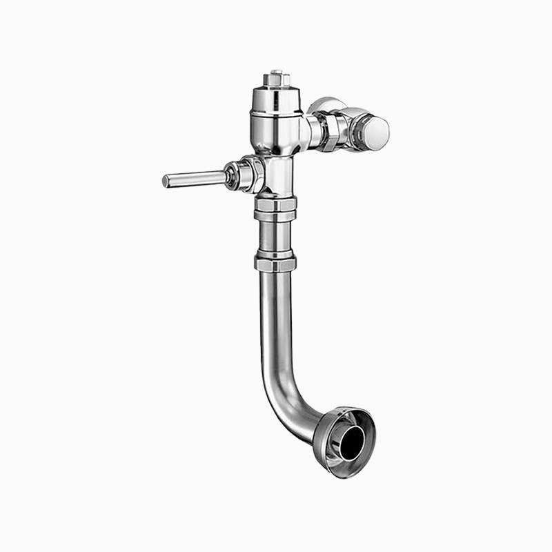 Sloan NAVAL 120 Naval Water Closet Flushometer,Rough-In Dimension-11-1/2", Polished Chrome