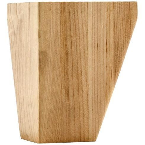 Hardware Resources BF32 Square Shaker Bun Foot