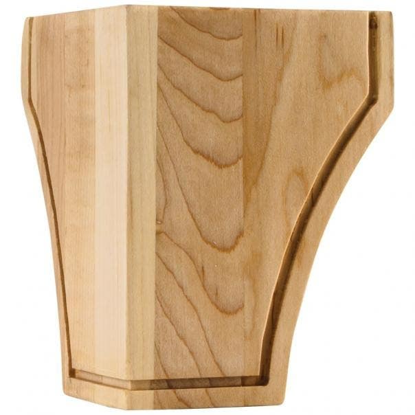 Hardware Resources BF35 Triangular Mission Bun Foot