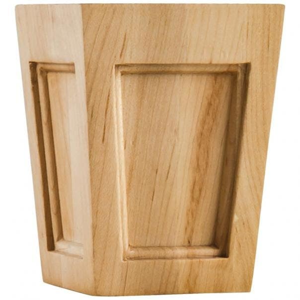 Hardware Resources BF40 Mission Bun Foot