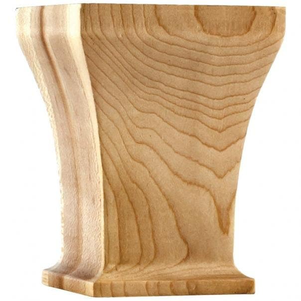 Hardware Resources BF41 Greek Bun Foot