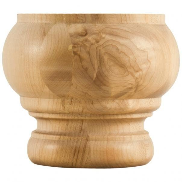 Hardware Resources BF70 Reversible Bun Foot