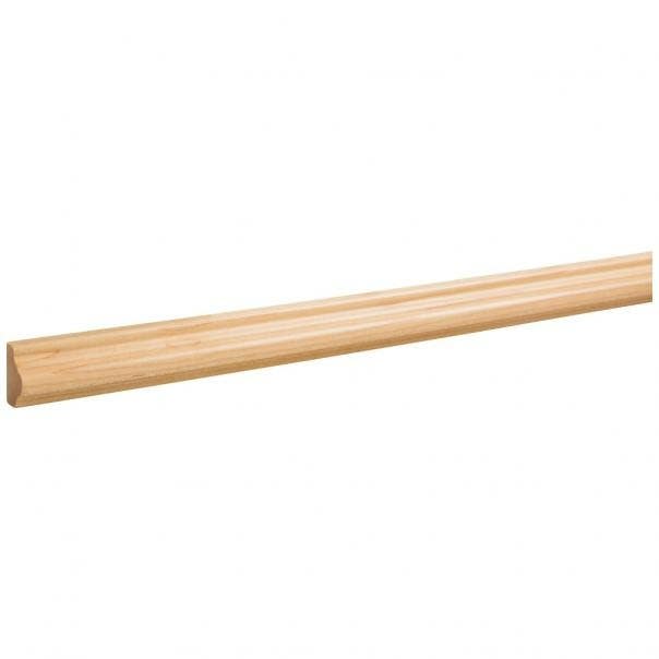 Hardware Resources BM1 Beauty Moulding, 40 Ft. (5 Sticks)