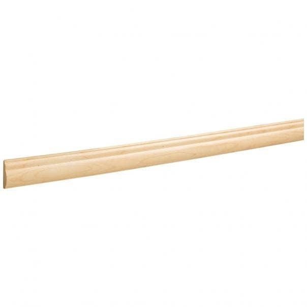 Hardware Resources BM2 Beauty Moulding, 64 Ft. (8 Sticks)
