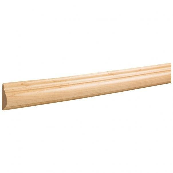 Hardware Resources BM4 Beauty Moulding, 24 Ft. (3 Sticks)