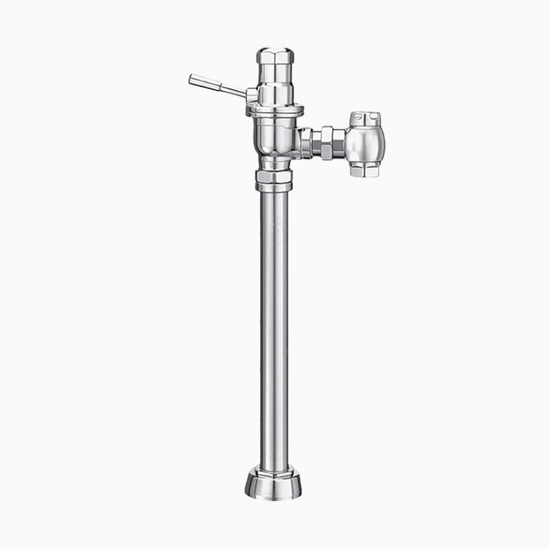 Sloan DOLPHIN 116 Dolphin Water Closet Flushometer,Rough-In Dimension-27", Polished Chrome