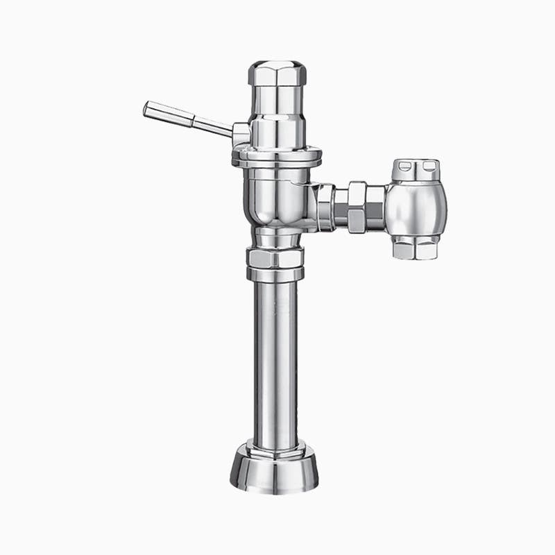 Sloan DOLPHIN 180 Dolphin Urinal Flushometer,Rough-In Dimension-11 1/2", Polished Chrome