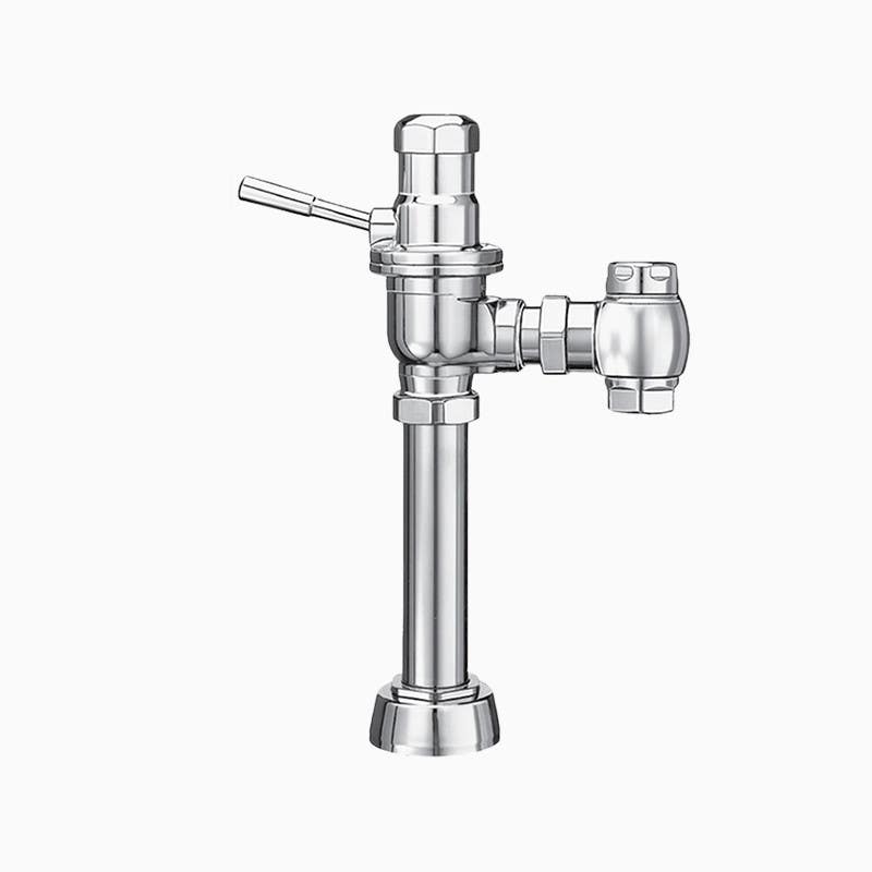 Sloan DOLPHIN Type 1 Class B Dolphin Federal Specification Flushometer, Polished Chrome