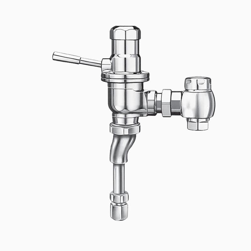 Sloan DOLPHIN Type 2 Class B Dolphin Federal Specification Flushometer, Finish-Polished Chrome