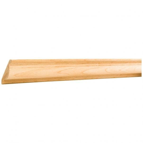 Hardware Resources CC4 Radius Corner Moulding, 24 Ft. (3 Sticks)