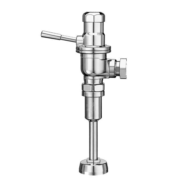 Sloan DOLPHIN 1.0U Dolphin Federal Specification Flushometer, Finish-Polished Chrome