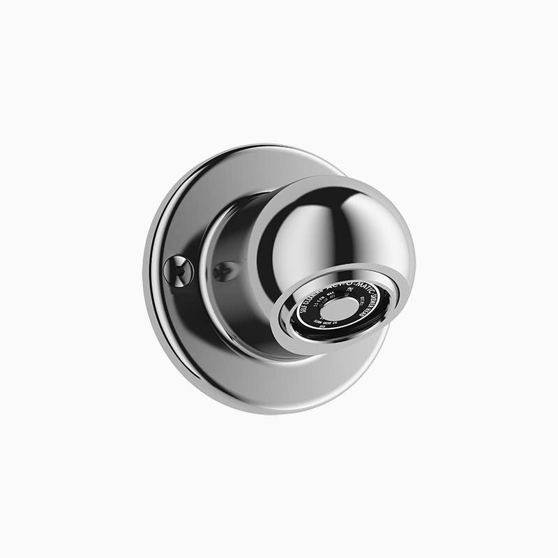 Sloan AC-450 Act-O-Matic Showerheads - Institutional Model,Finish-Polished Chrome