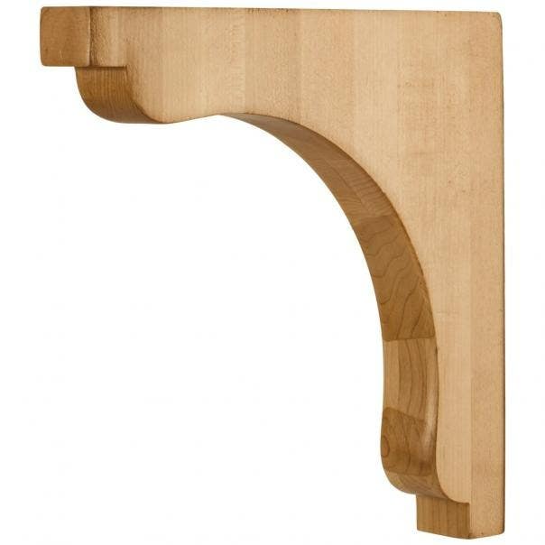 Hardware Resources COR28 Square End Corbel