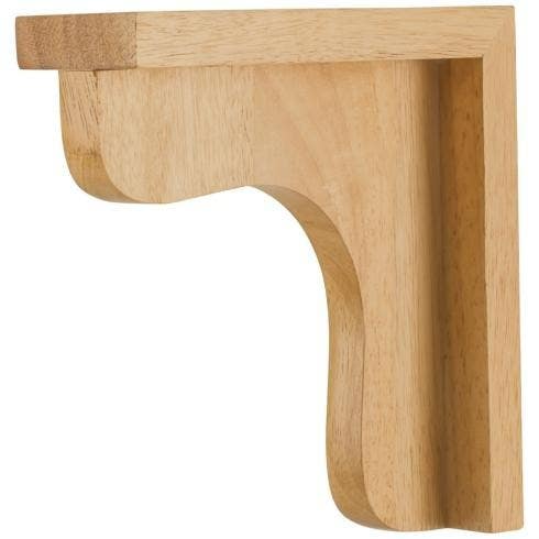 Hardware Resources COR8 Bar Corbel, 2 1/2" W