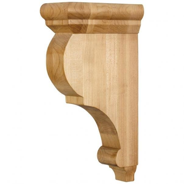 Hardware Resources CORG Smooth Corbel, 3" W