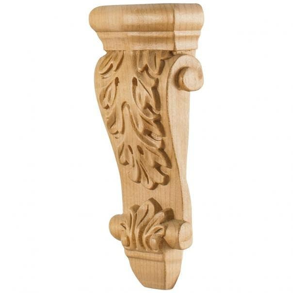 Hardware Resources CORK Low-profile Acanthus Corbel