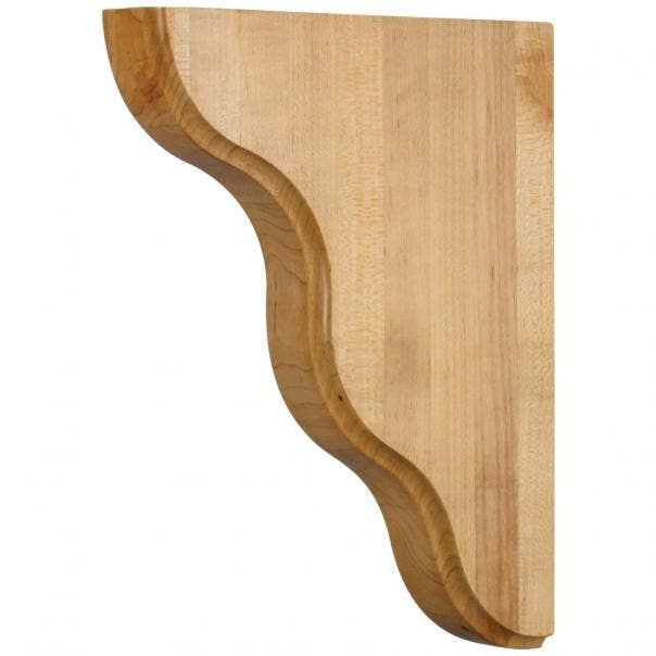 Hardware Resources CORSM Smooth Contour Corbel, 1 3/4" W