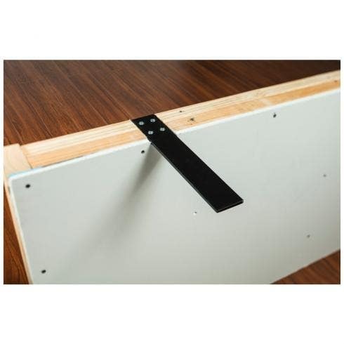 Hardware Resources CTOPSUP12 Countertop Support, 12" W x 2" D x 1/4" H