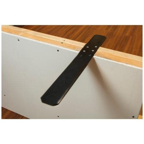 Hardware Resources CTOPSUP20 Countertop Support, 20" W x 2 1/2" D x 3/16" H