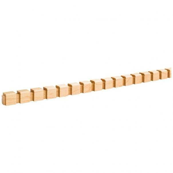 Hardware Resources DEN8 Dentil Moulding, 40 Ft. (5 Sticks)