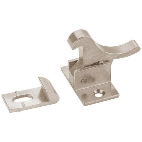 Hardware Resources EC02-NI Heavy Duty Elbow Catch, Finish-Nickel