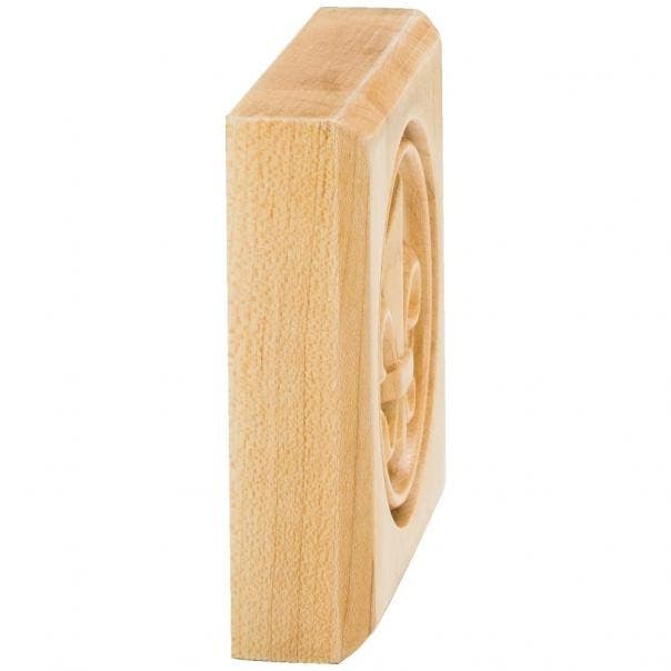 Hardware Resources FDLROS Fleur-de-Lis Rosette, 7/8" D